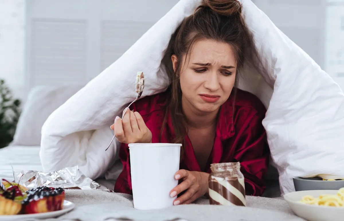 ما هي الأطعمة التي ترتبط غالبًا بتقليل التوتر ( المصدر: Shutterstock)