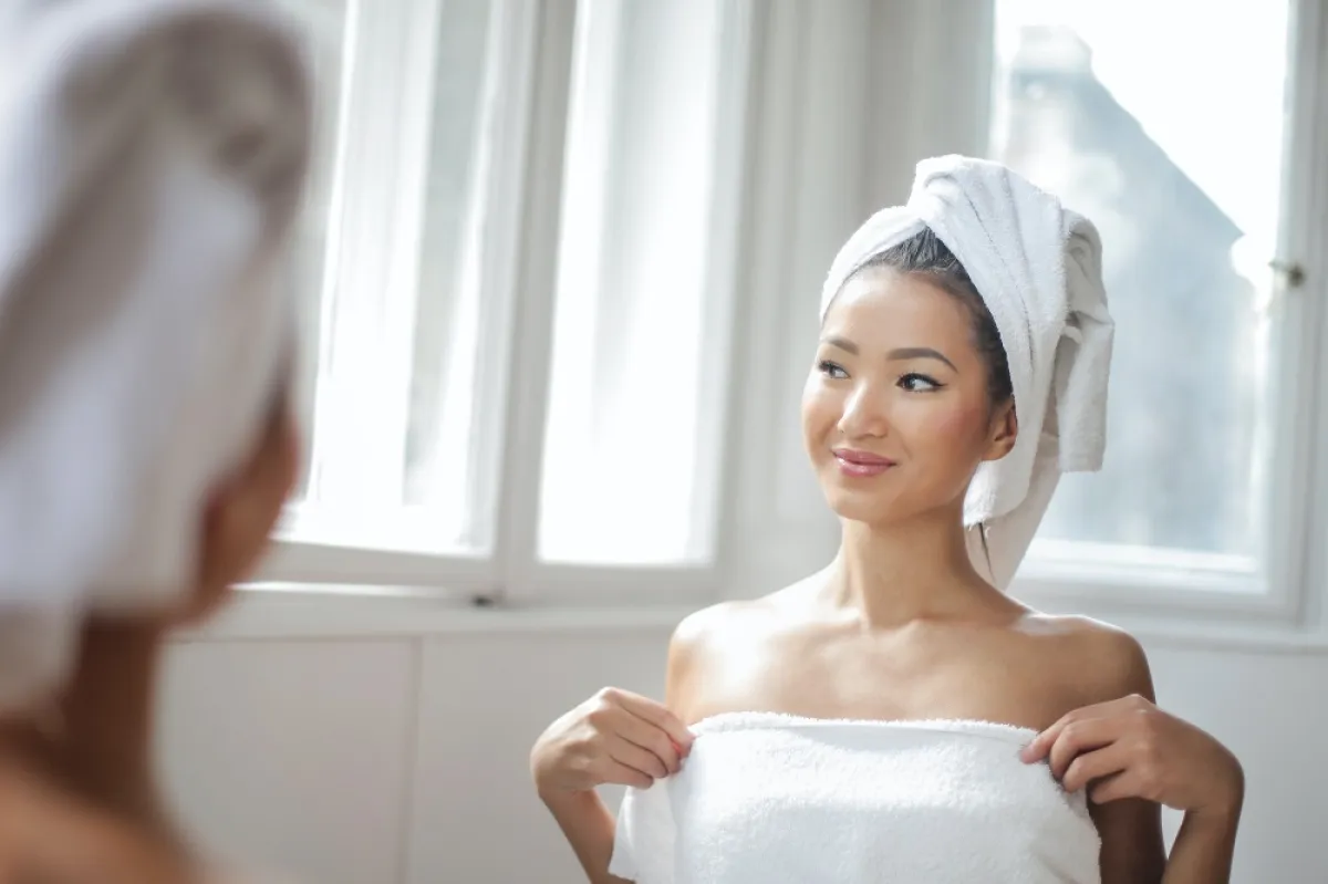 فوائد الاستحمام النفسية (المصدر: pexels)