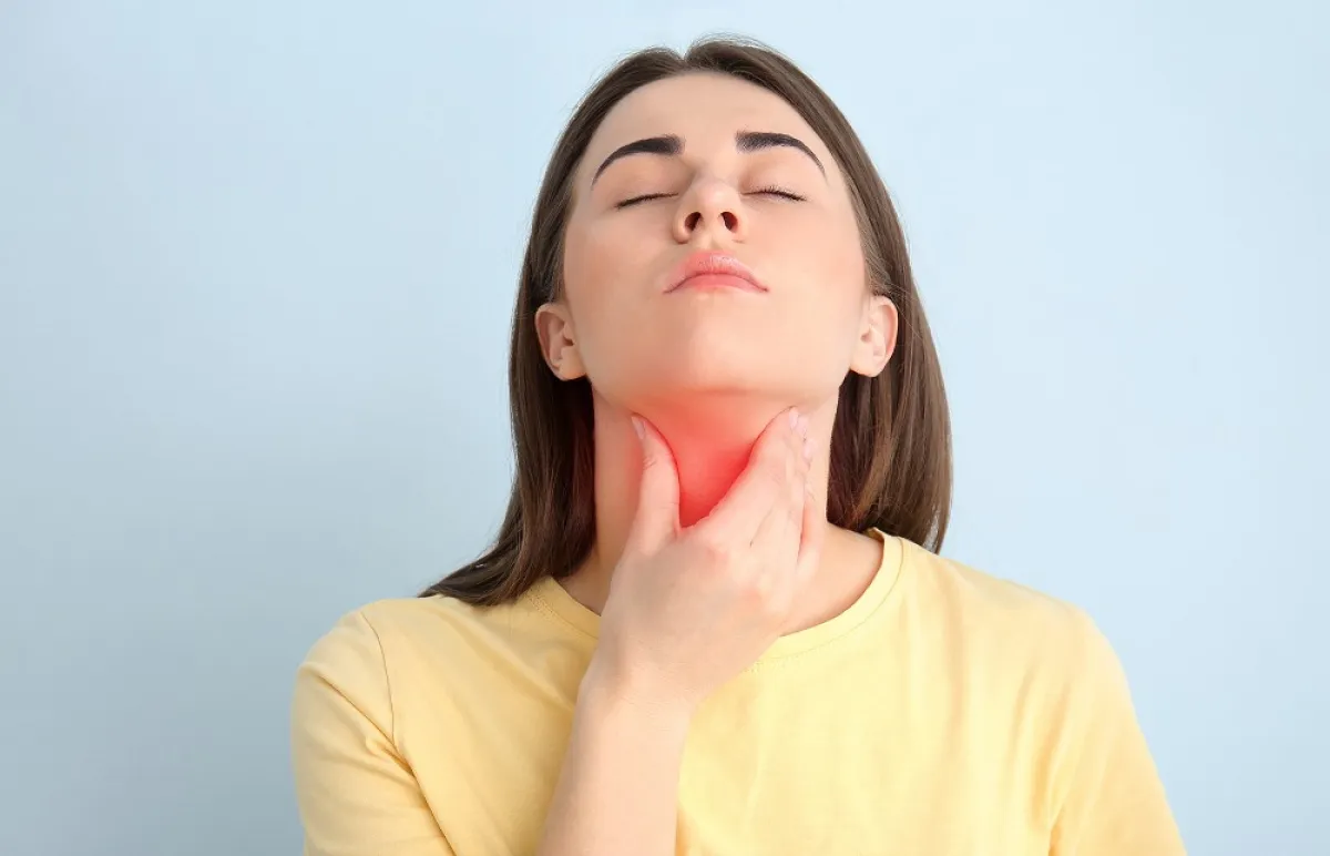 أعراض الغدة الدرقية المفرطة (المصدر: Shutterstock)