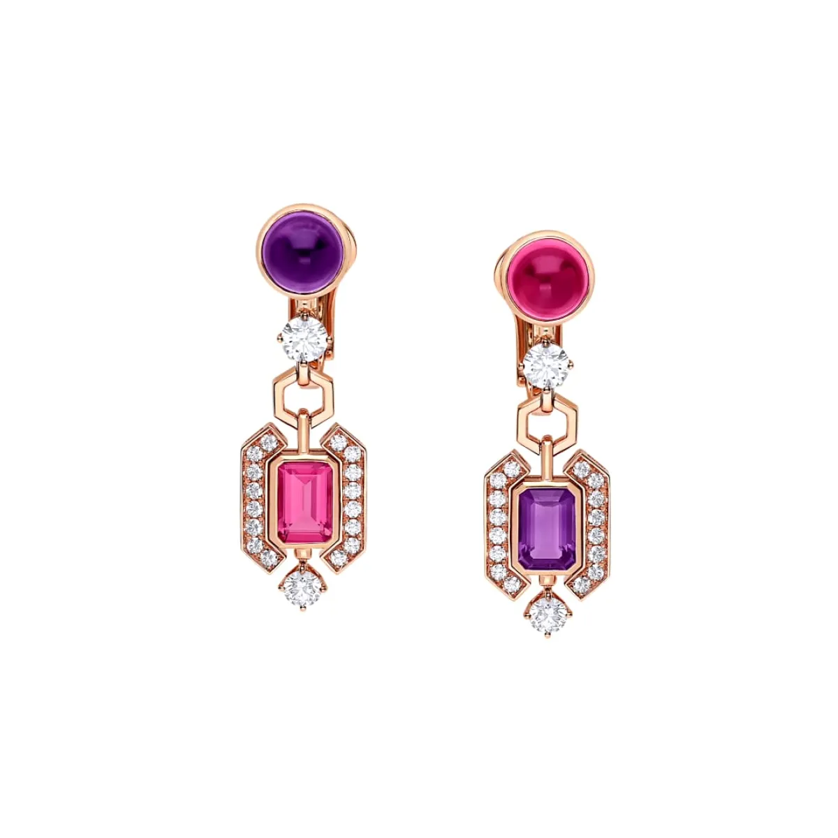 أقراط ALLEGRA من بلغاري Bvlgari