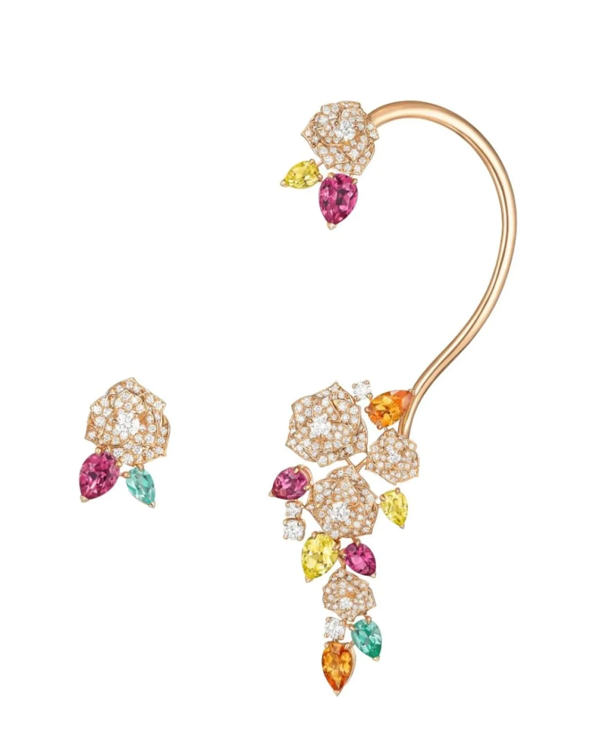 أقراط Piaget Rose ear cuff من بياجيه Piaget 
