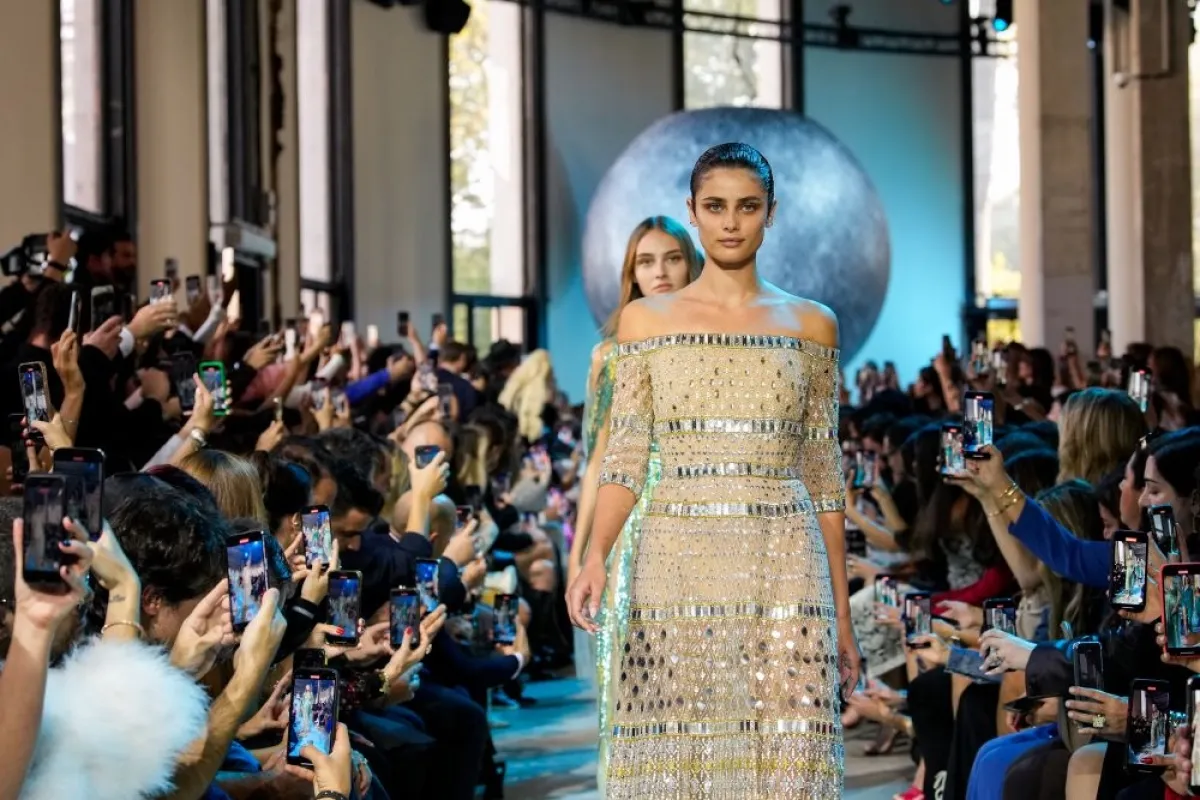 إيلي صعب، مصدر الصورة:  Launchmetrics/Spotlight ©