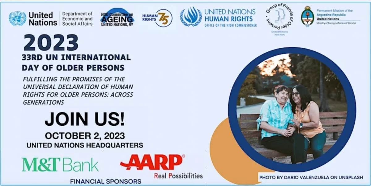  اليوم العالمي لكبار السن