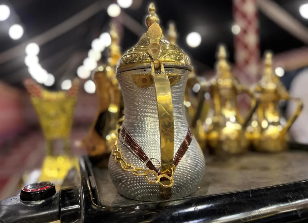 أنواع دلال القهوة السعودية. الصورة من was