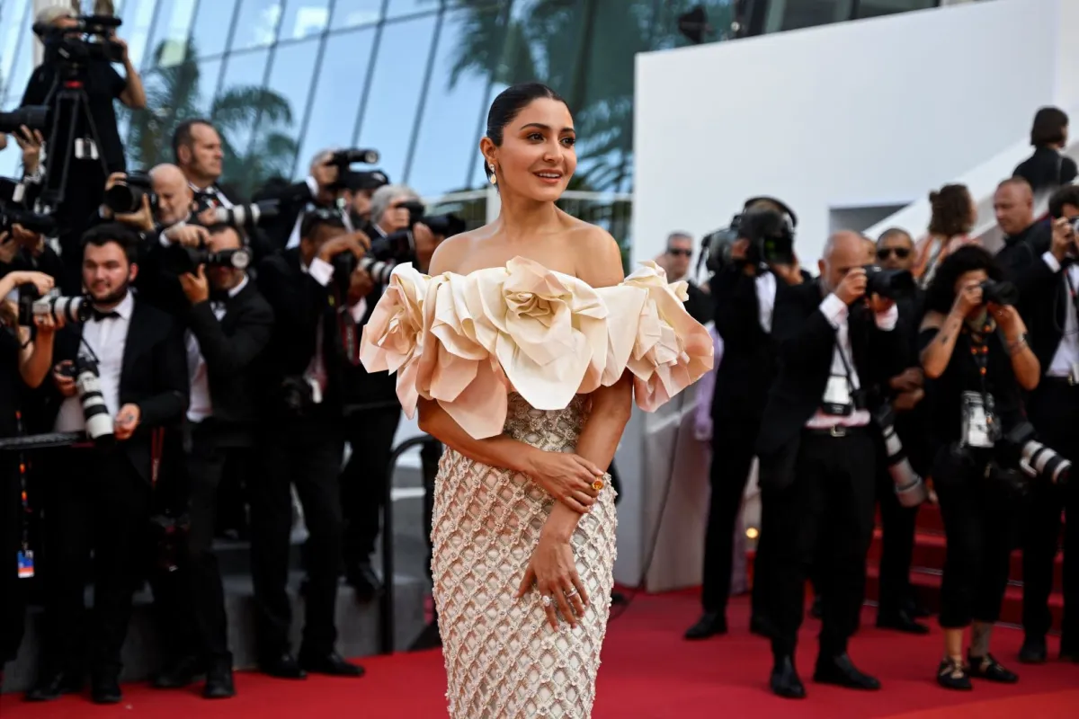 أنوشكا شارما (Anushka Sharma). مصدر الصورة: Patricia DE MELO MOREIRA / AFP