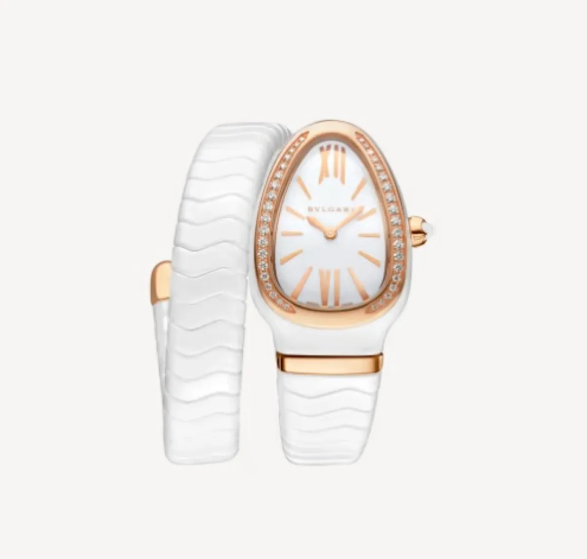 ساعة Serpenti Spiga من بلغاري Bvlgari