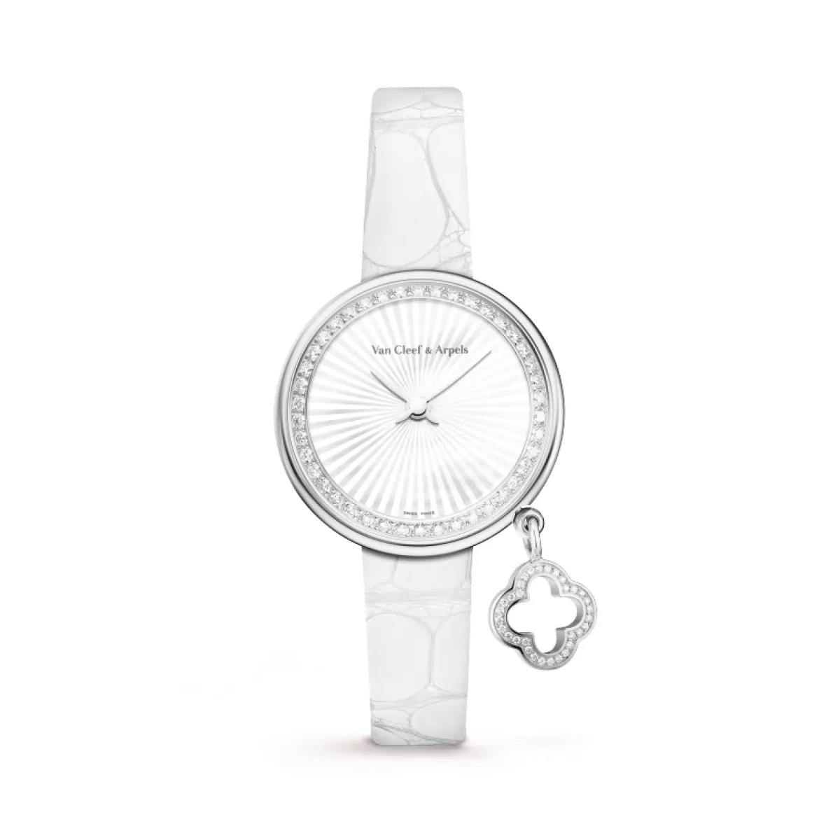 ساعة Charms Clover من فان كليف آند أربلز Van Cleef & Arpels
