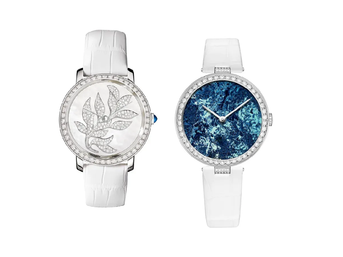 لعروس خريف 2023.. تزيني بساعات بيضاء بتصاميم أنثوية تسحر القلوب