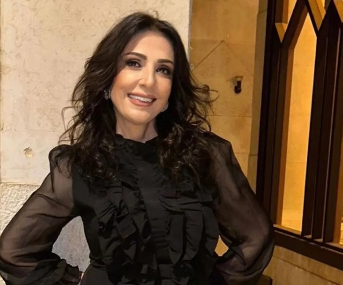 وفاء موصلي - الصورة من حسابها على إنستغرام