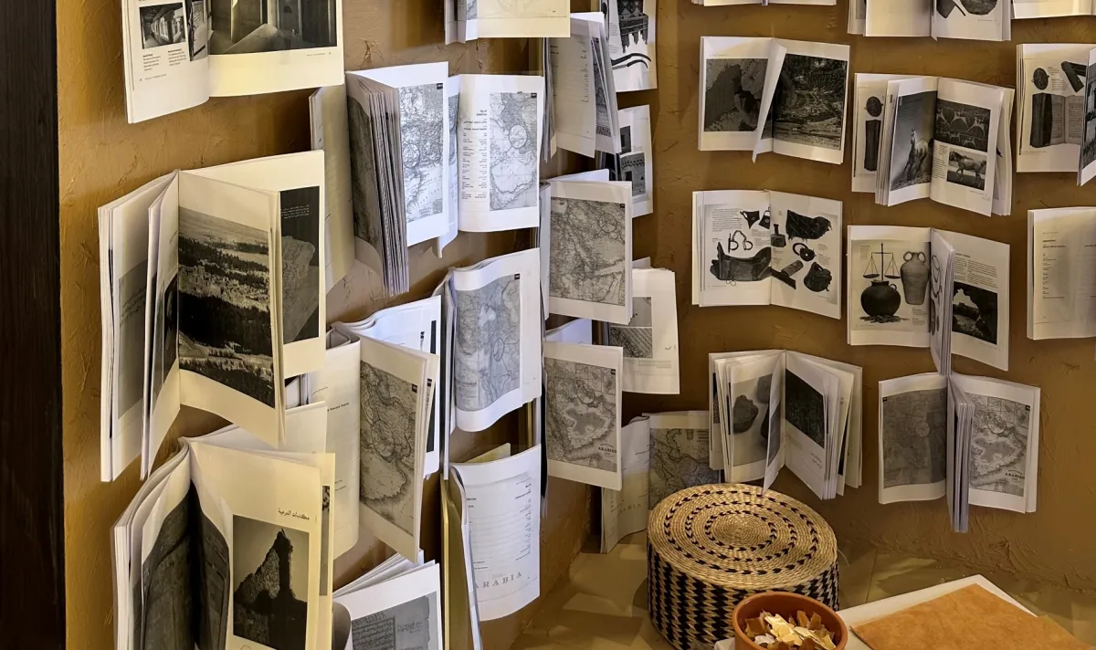 لقطة من معرض الكتاب الدولي