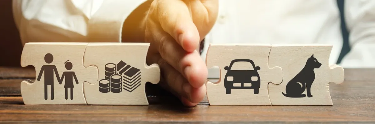 صورة تعبيرية لما يحدثه الطلاق