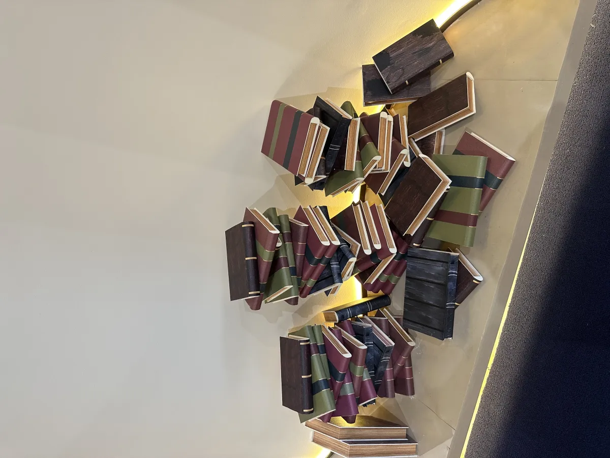 جانب من معرض الكتاب