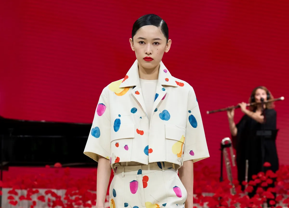 أكريس Akris، الصورة من Launchmetrics/Spotlight ©