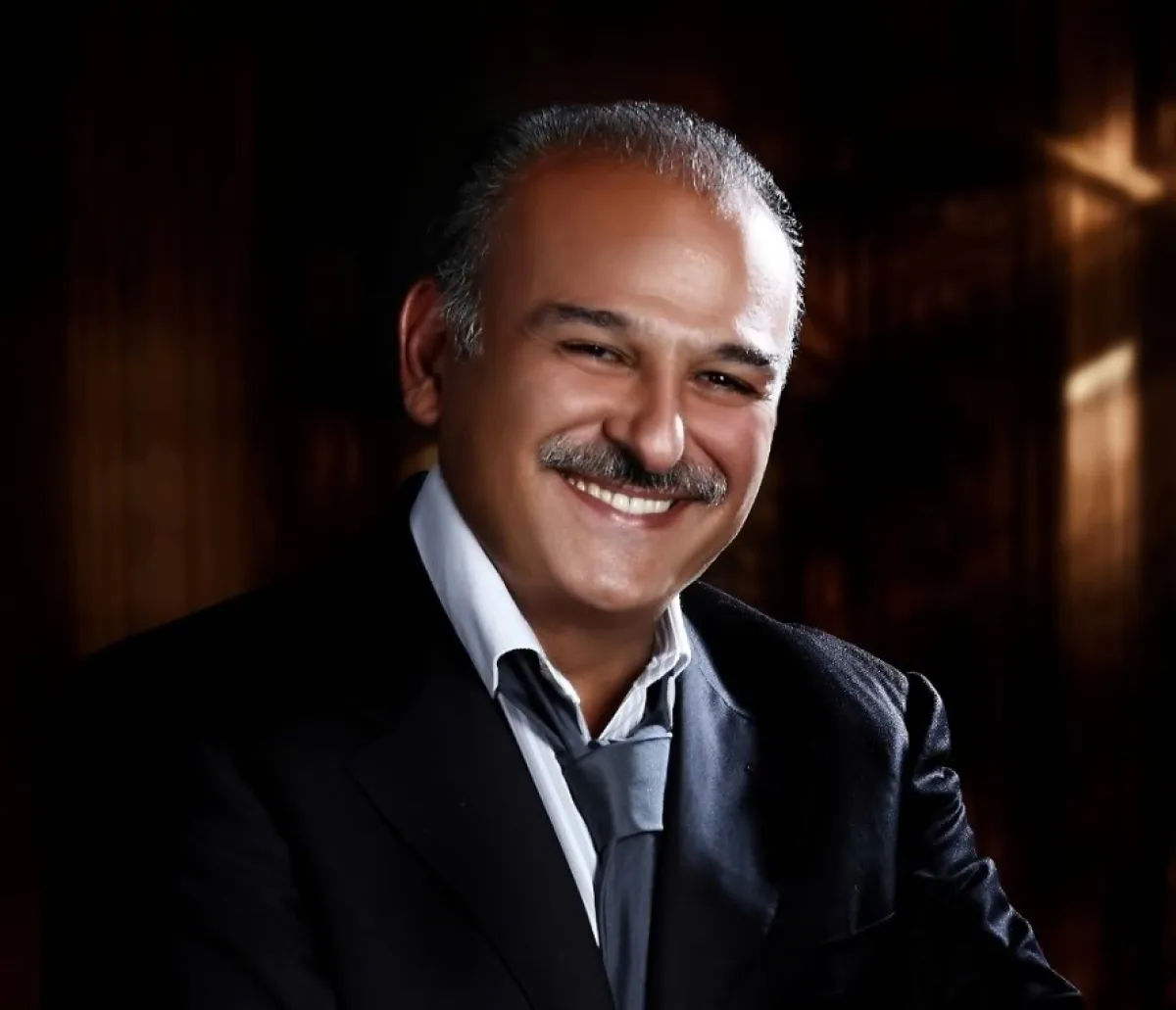 جمال سليمان - الصورة من صفحته الرسمية على الفيس بوك