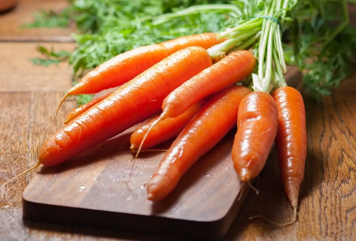 الجزر يحمي من سرطان الثدي بفضل احتوائه على الفيتامين A (المصدر: pexels)