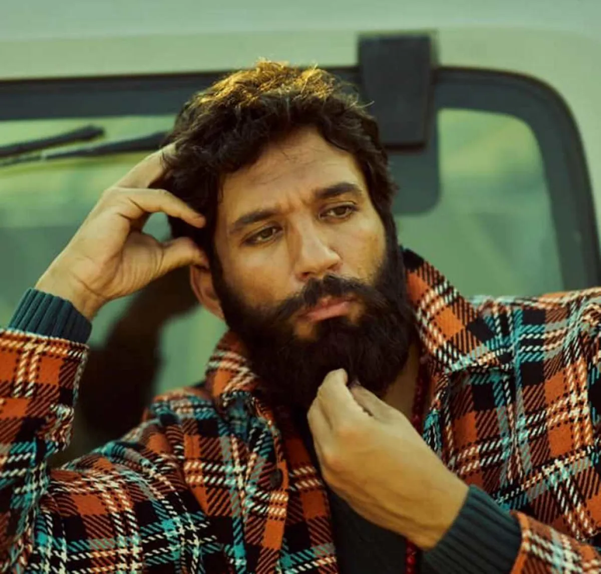 حسن الرداد - الصورة من حسابه على الفيس بوك