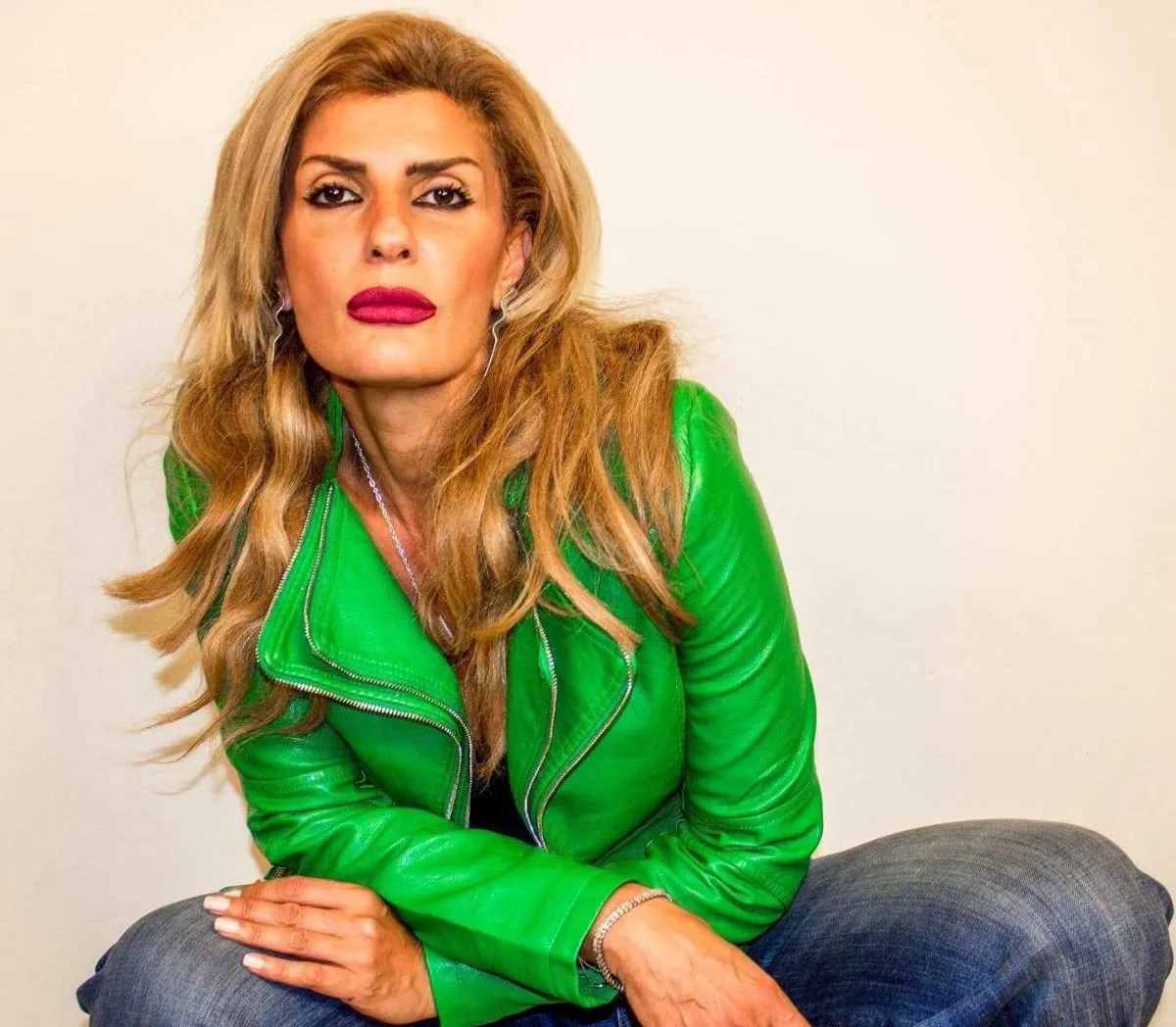 فيدرا - الصورة من حسابها على الفيس بوك