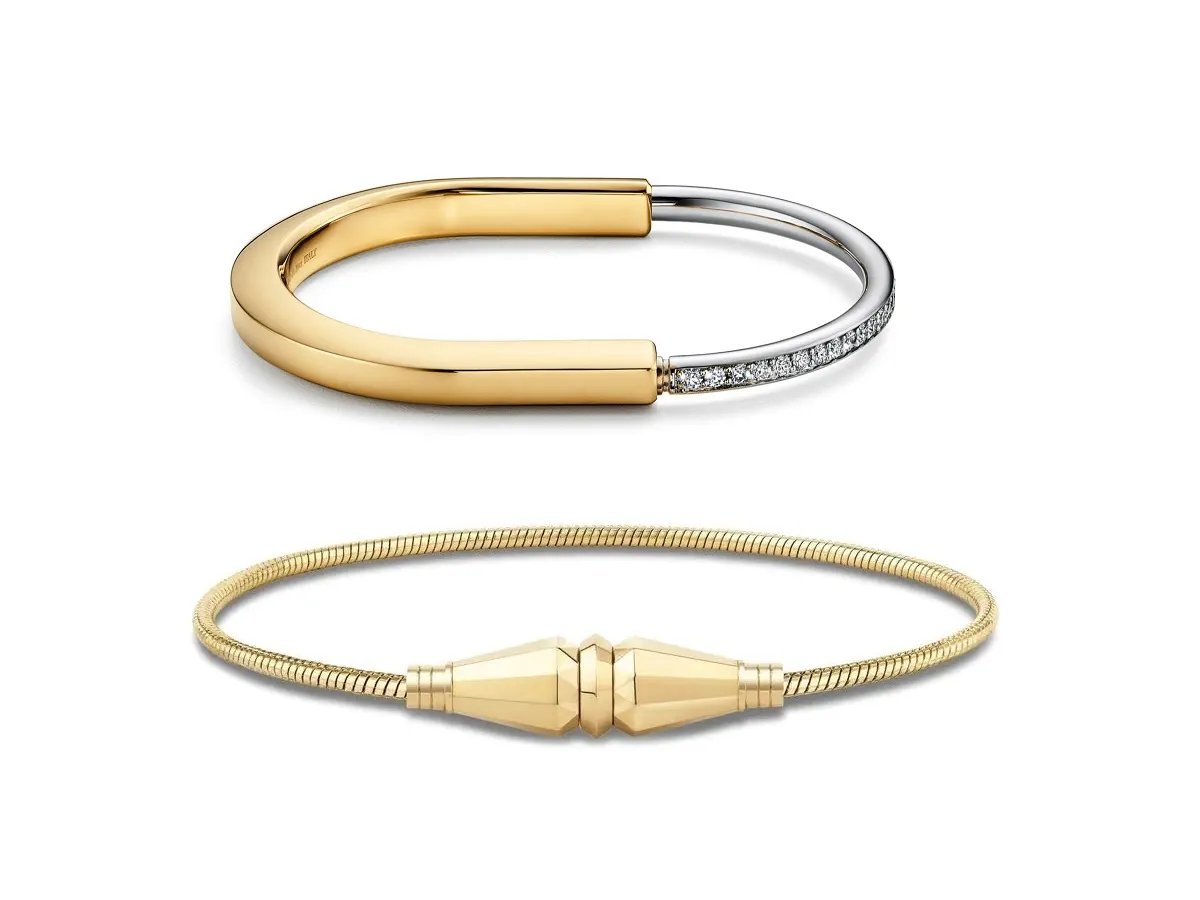 أساور ذهب أصفر لإطلالاتكِ النهارية في خريف 2023..اختاريها للجامعة أو أوقات العمل