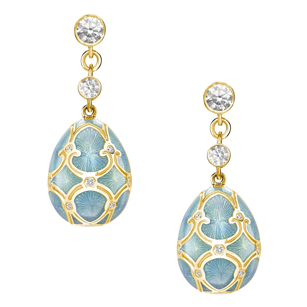 أقراط Heritage من فابرجيه FABERGÉ