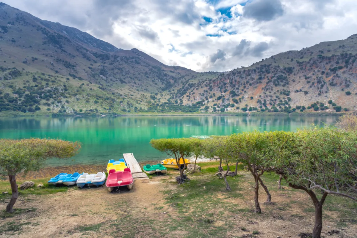 بحيرة كورناس