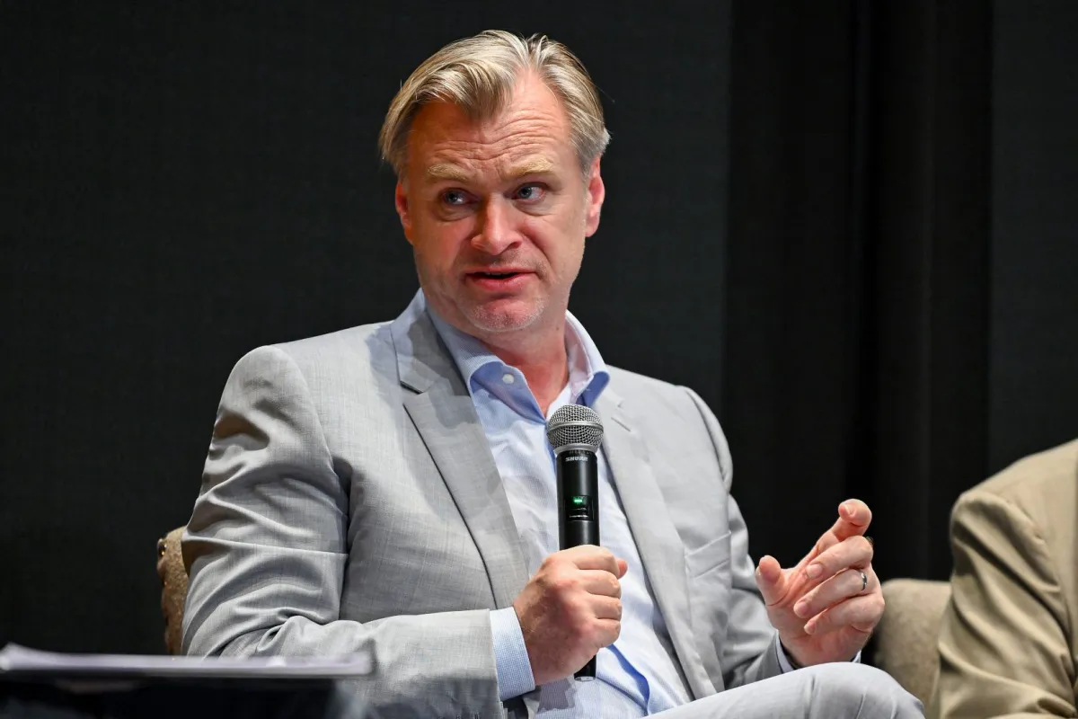 كريستوفر نولان (Christopher Nolan). مصدر الصورة: Roy Rochlin/Getty Images For Universal Pictures /AFP