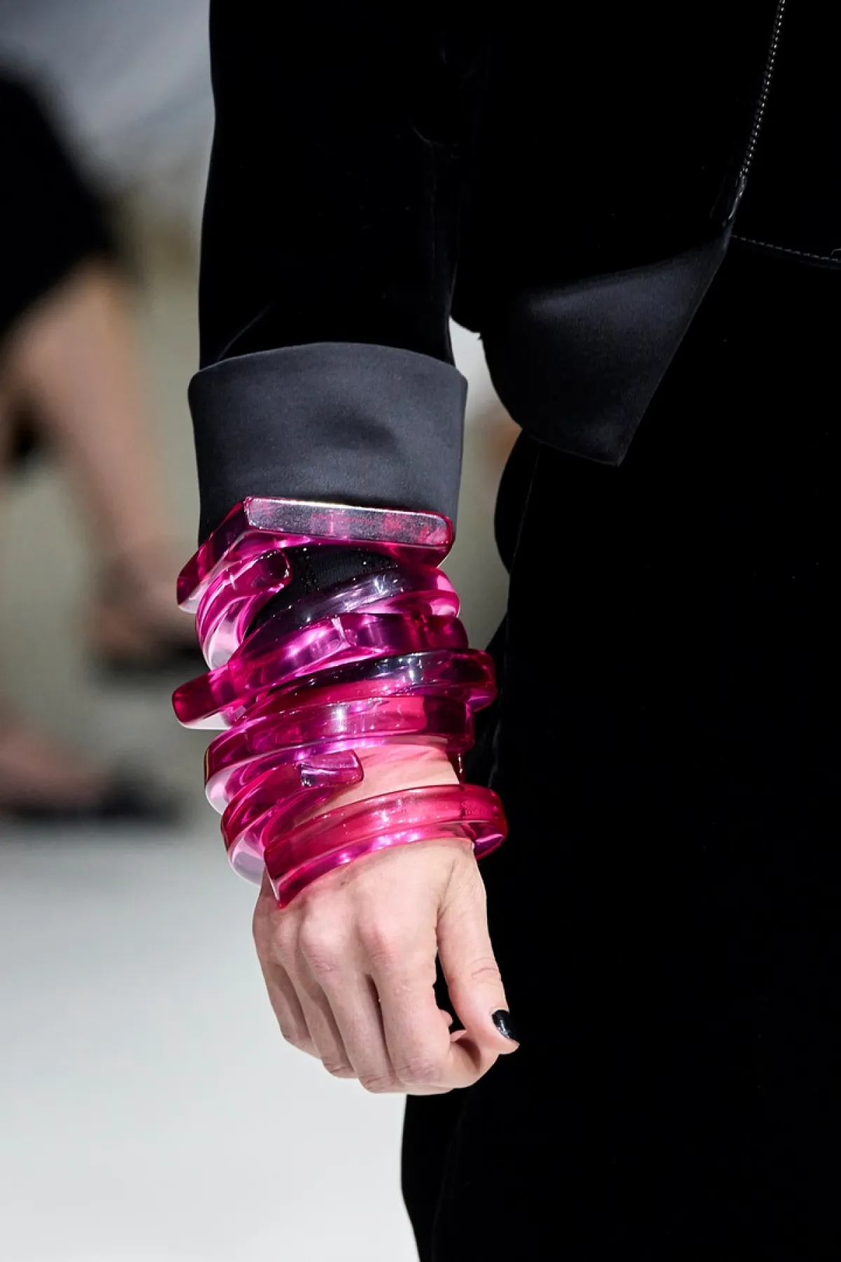 Emporio Armani F23 (الصورة من Launchmetrics/Spotlight©) 