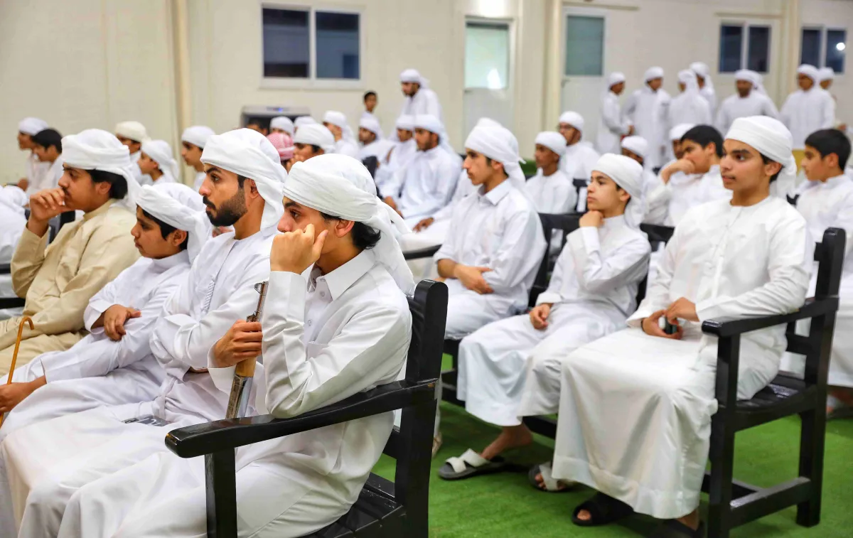 بطولة فزاع لليولة- الصورة من مركز حمدان بن محمد لإحياء التراث 