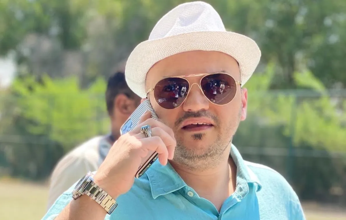 أحمد البريكي -الصورة من حسابه على الانستغرام