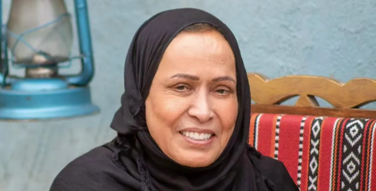 حياة الفهد -الصورة من حسابها على الانستغرام