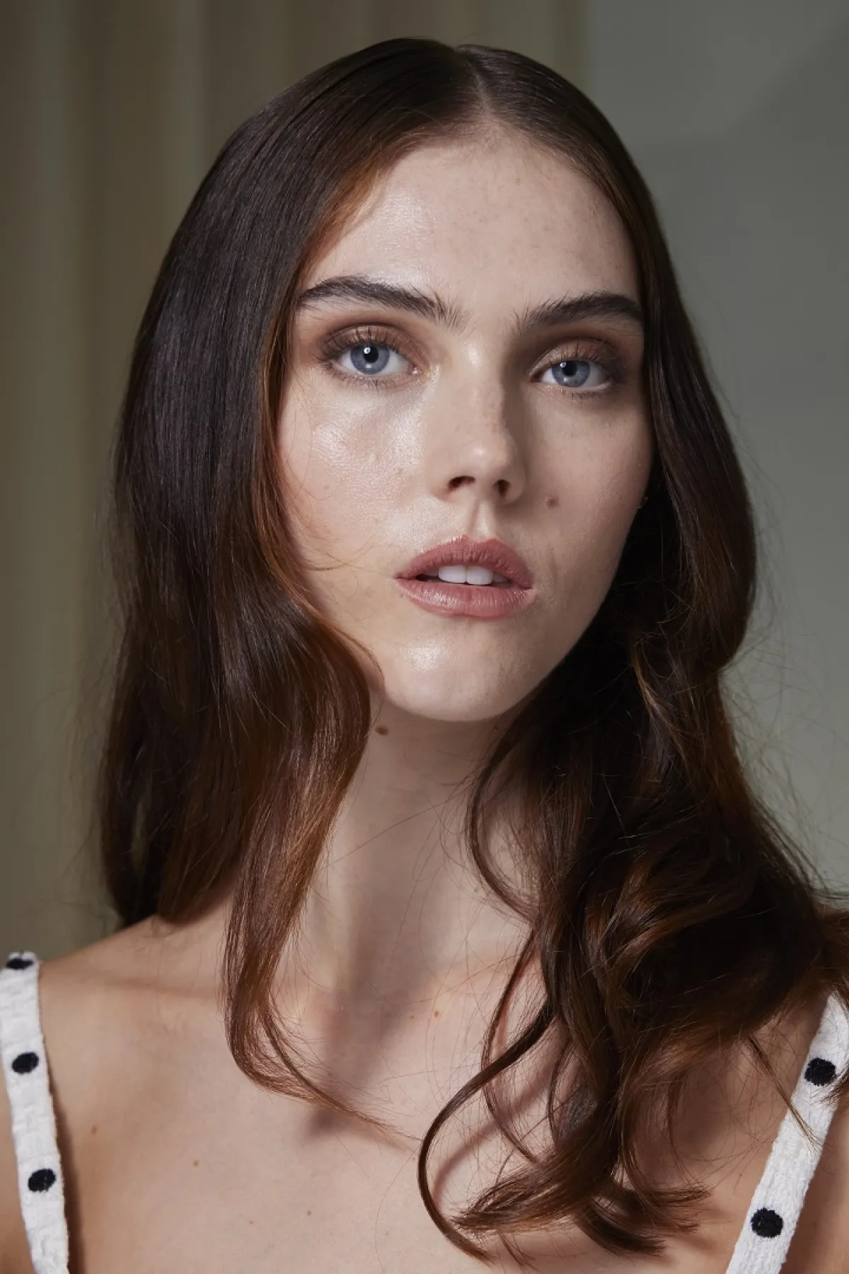 من عرض إيلي صعب  Elie Saabمصدر الصورةLaunchmetricsspotlight©