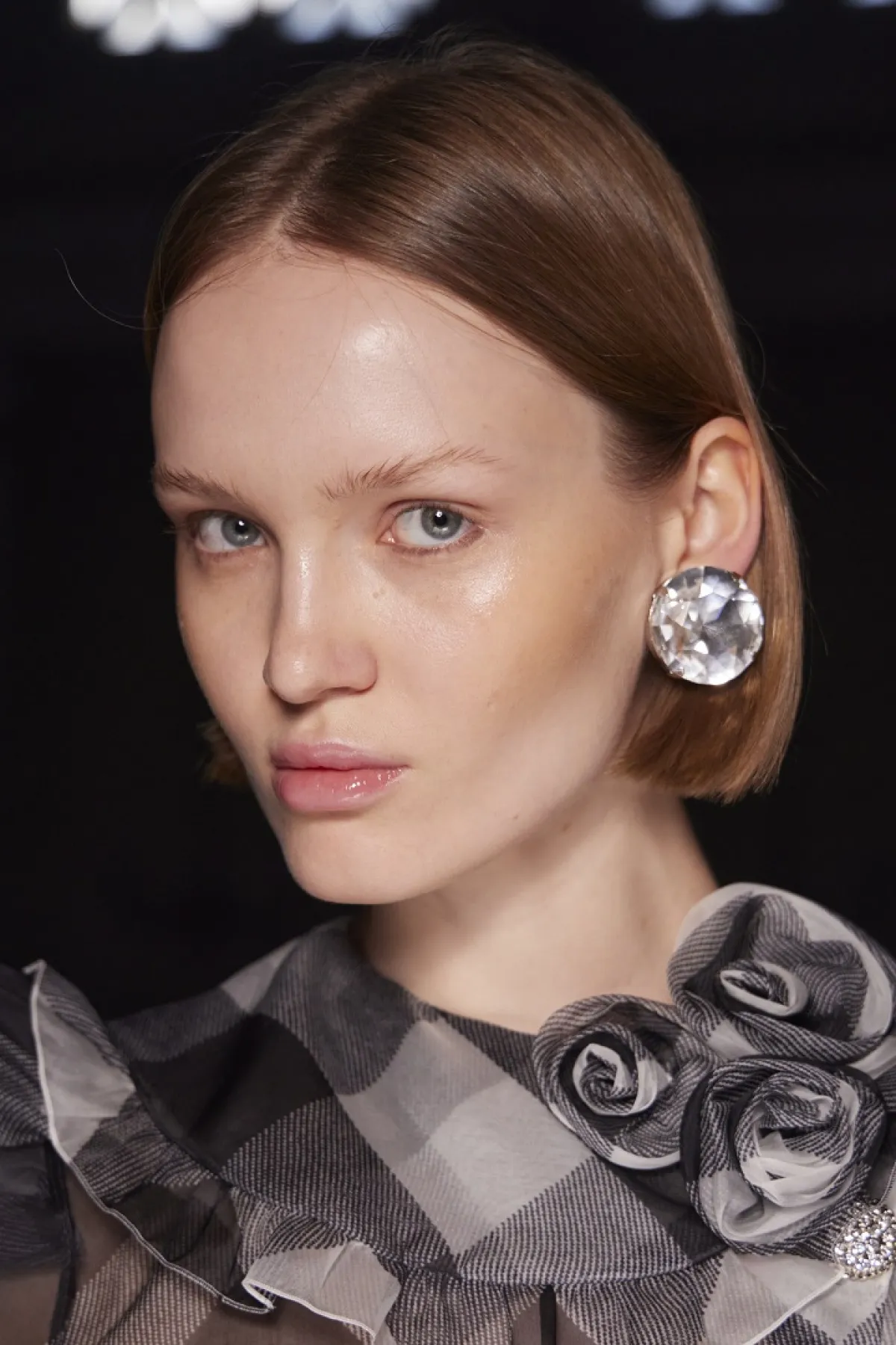 من عرض أليساندرا ريتش  بالي  Alessandra Rich الصورة Launchmetricsspotlight©