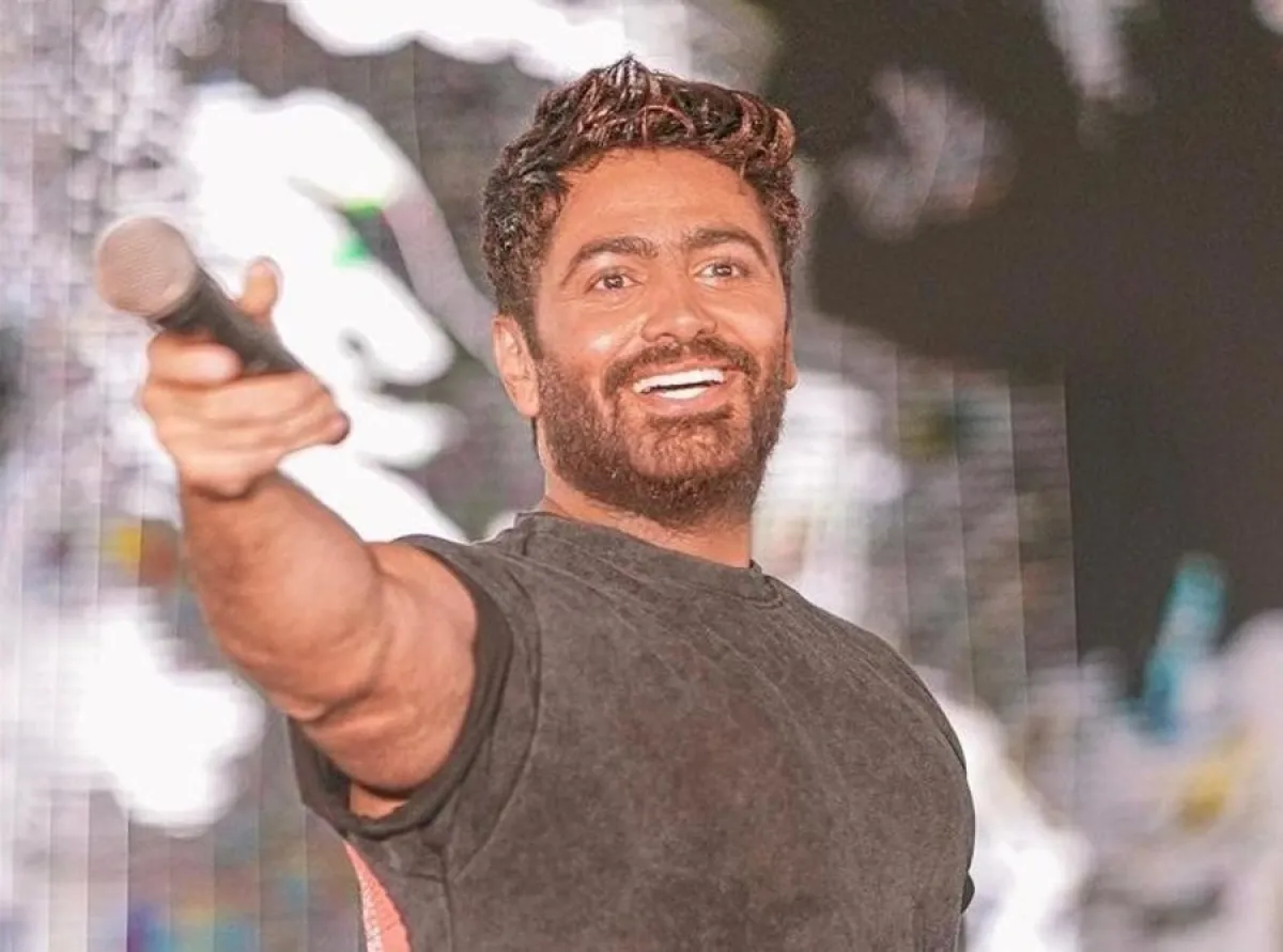 تامر حسني- الصورة من حسابه على إنستغرام