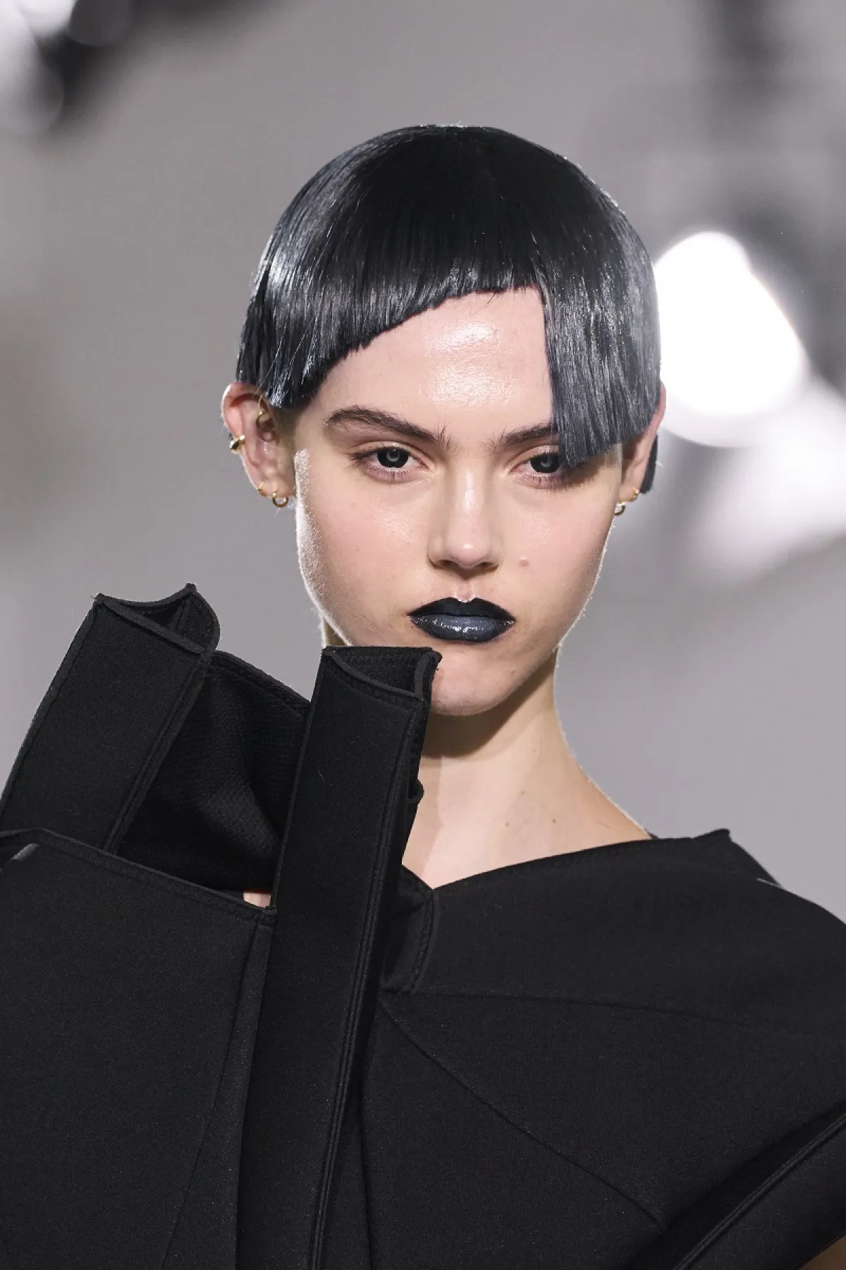 تسريحات الغرة