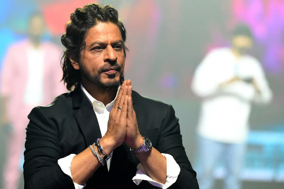شاروخان Shah Rukh Khan (مصدر الصورة: Sujit JAISWAL / AFP)