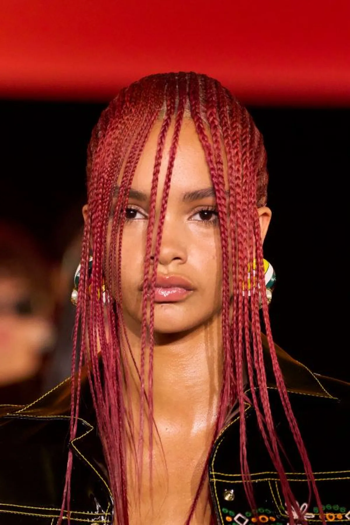 تسريحة الضفائر