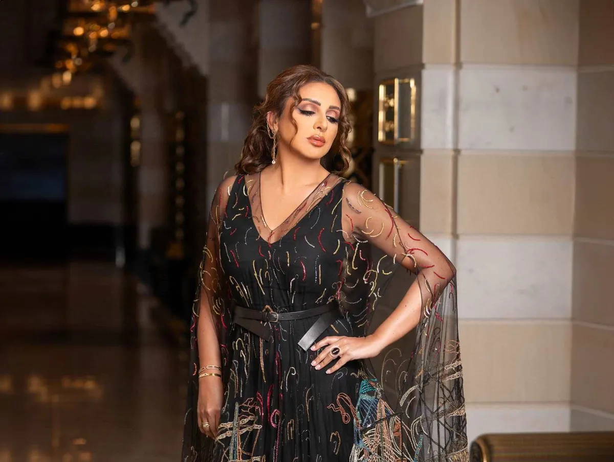 أنغام -الصورة من صفحتها الرسمية على الفيس بوك