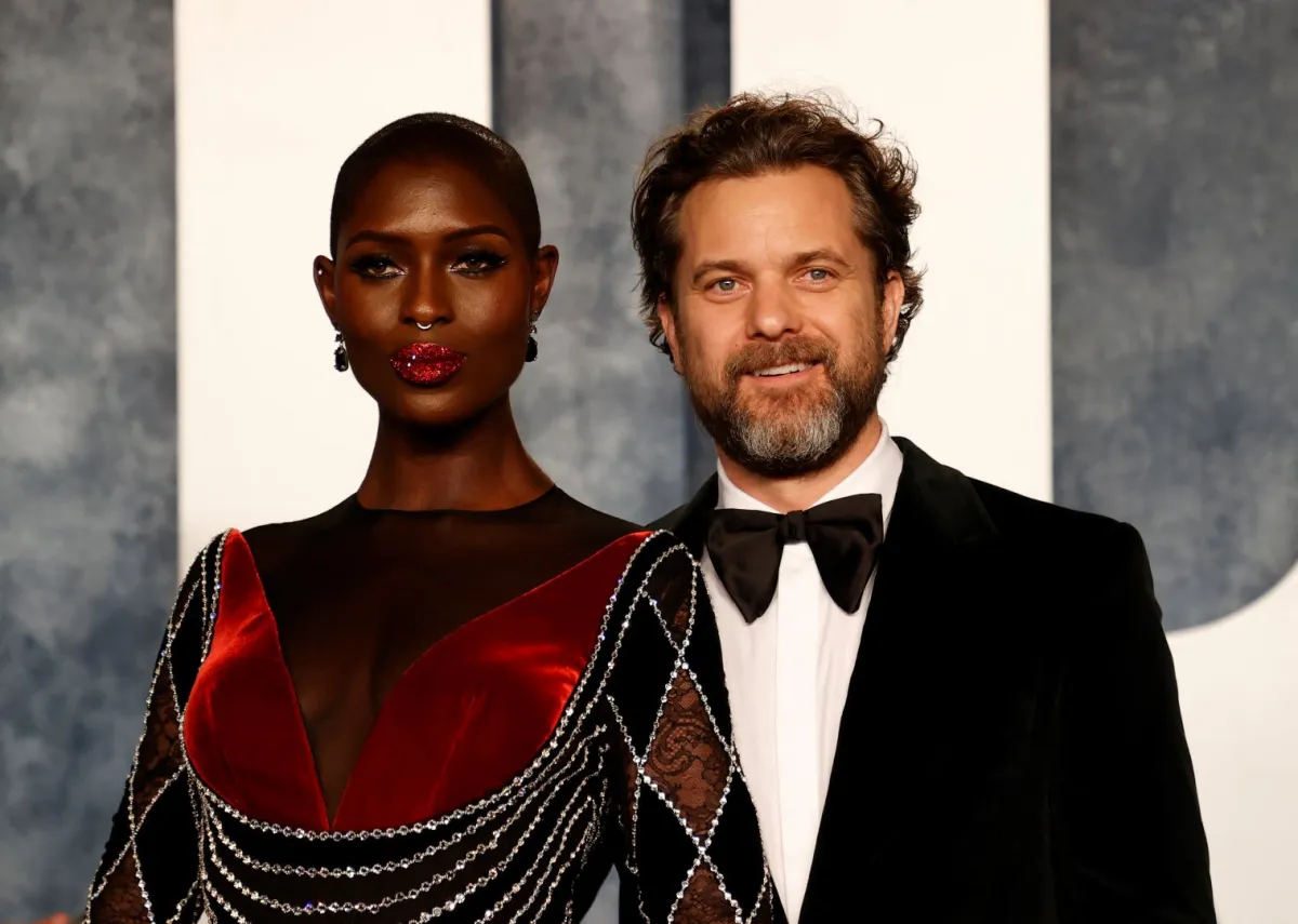 جودي تورنر سميث وجوشوا جاكسون (Jodie Turner-Smith and Joshua Jackson) -مصدر الصورة: Michael TRAN / AFP