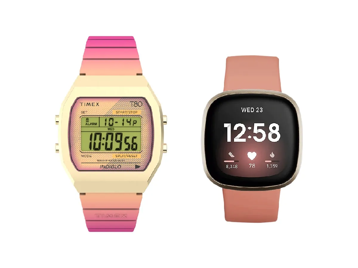 الفرق بين الساعات الرقمية والذكية كبير..اختاري أنسبها لإطلالاتكِ العصرية في الجامعة