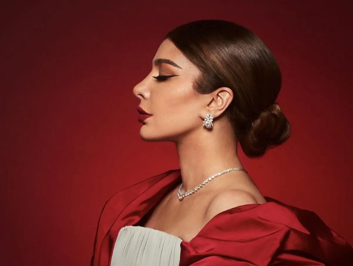 أصالة - الصورة من حسابها على فيسبوك