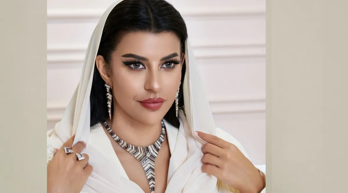 أسيل الحمد السفيرة والوجه الحصري لمجوهرات أديبة 