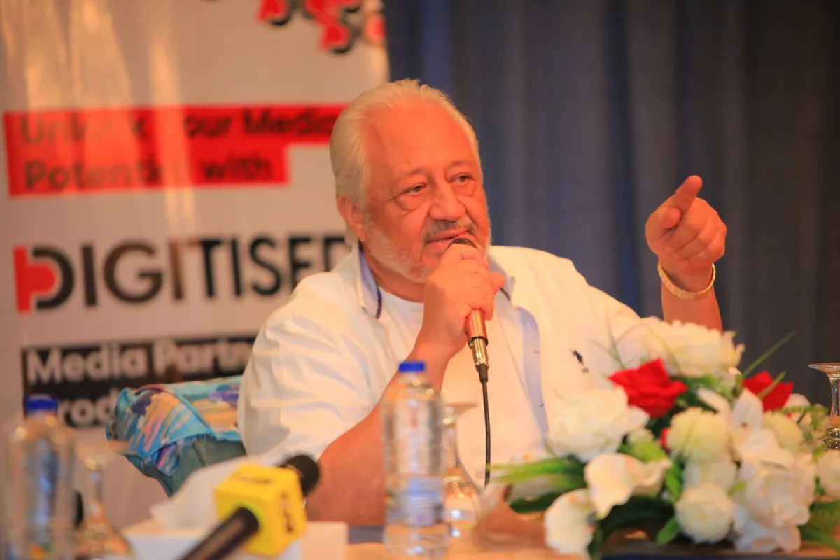 ندوة تكريم خالد زكي - الصورة من المركز الإعلامي لمهرجان الإسكندرية السينمائي