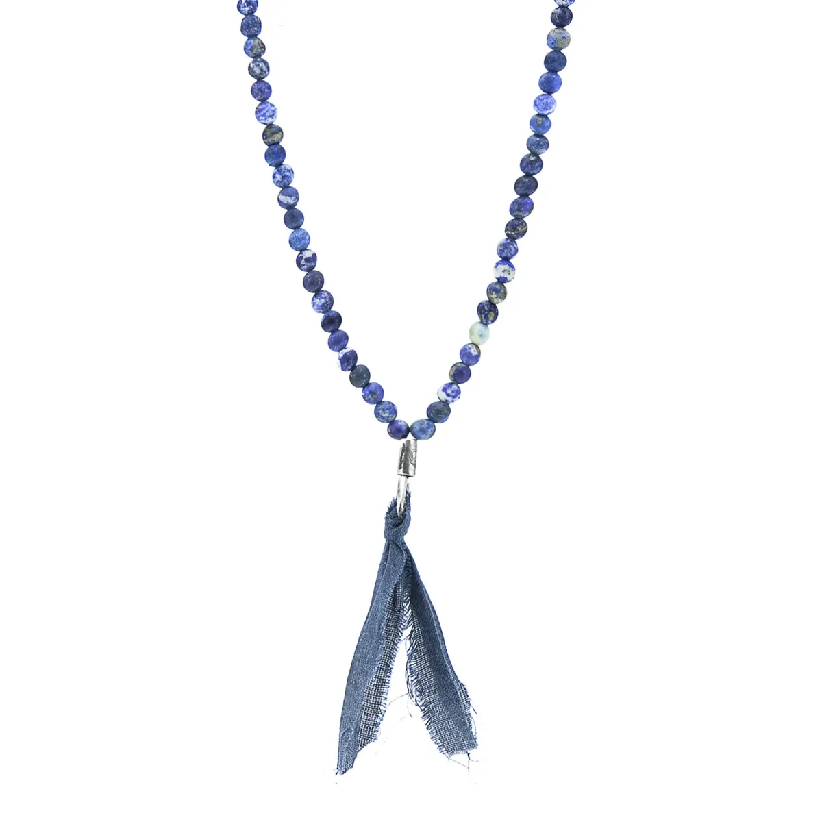 عقد Blue Sodalite Luke من Anchor & Crew