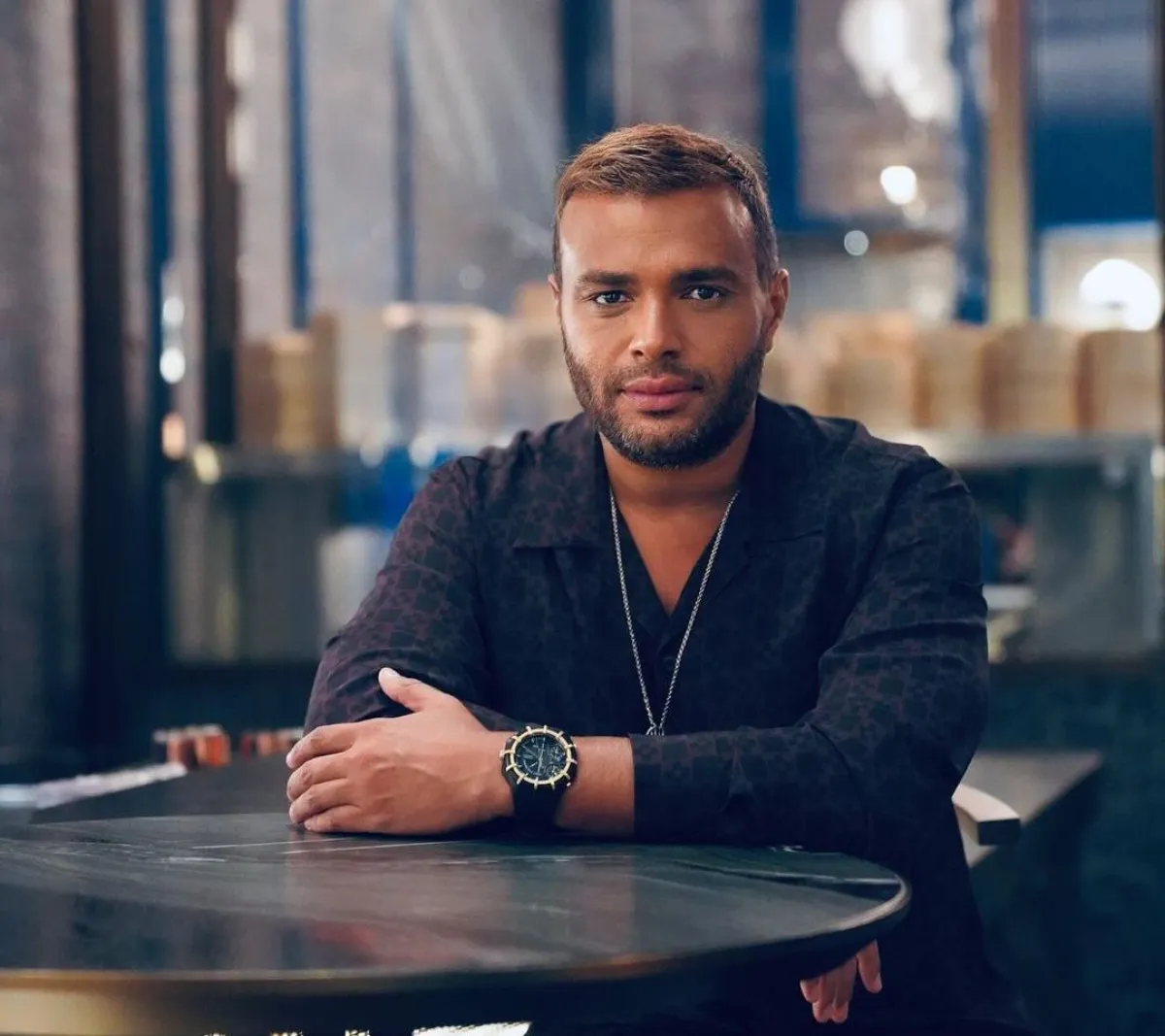 رامي صبري - الصورة من حسابه على انستغرام