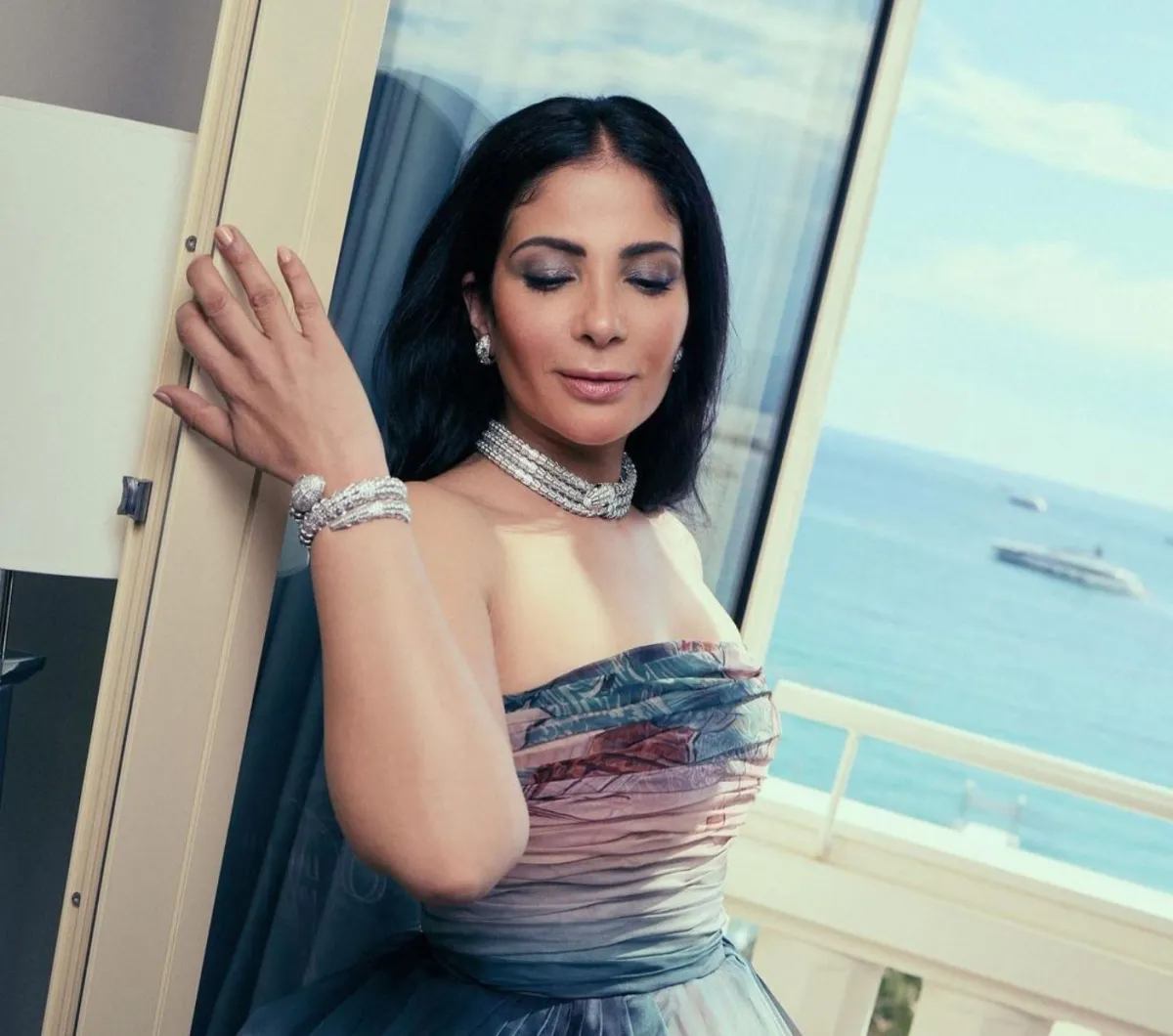 منى زكي - الصورة من حسابها على انستغرام