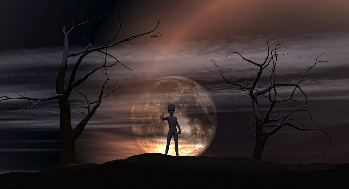 احتمالية وجود حياة خارج كوكب الأرض