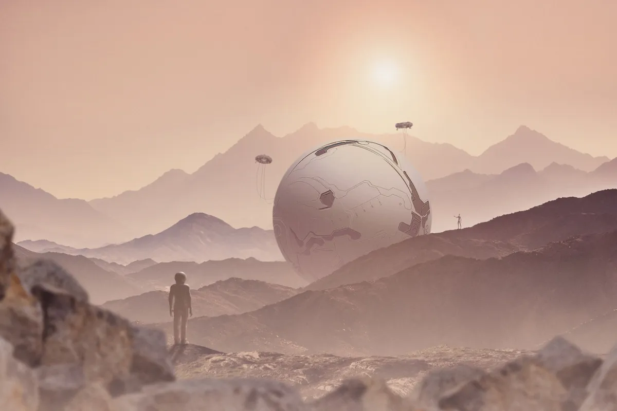 مصير البشرية في حال عثرت علينا المخلوقات الفضائية