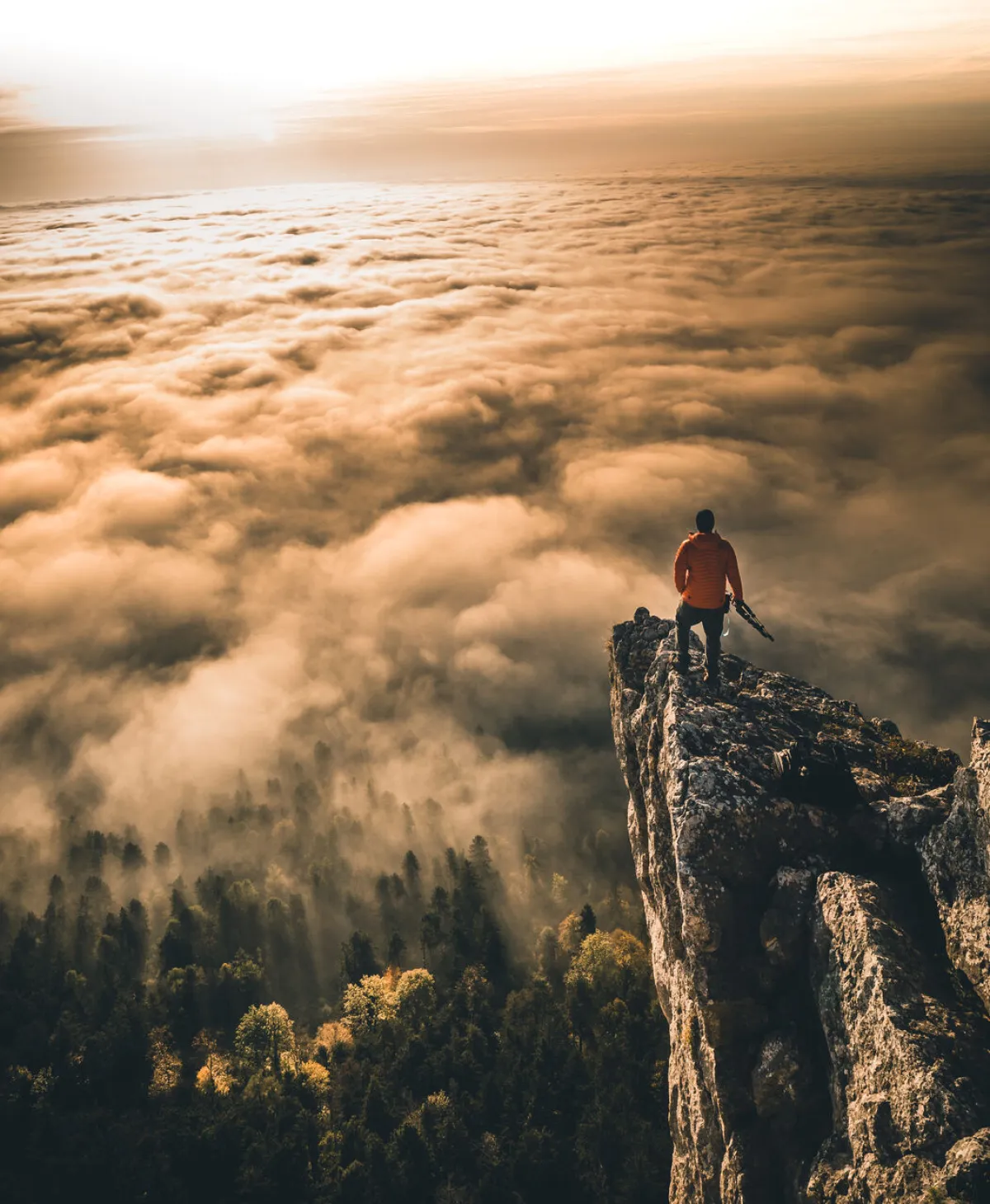 صورة قمة الجبل