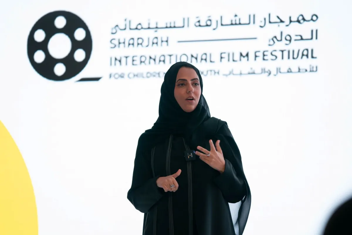 الشيخة جواهر بنت عبدالله القاسمي، مدير مؤسسة (فن) والمهرجان