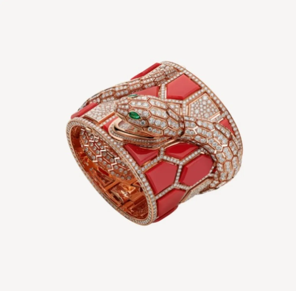 ساعة Serpenti Romani من بلغاري Bvlgari