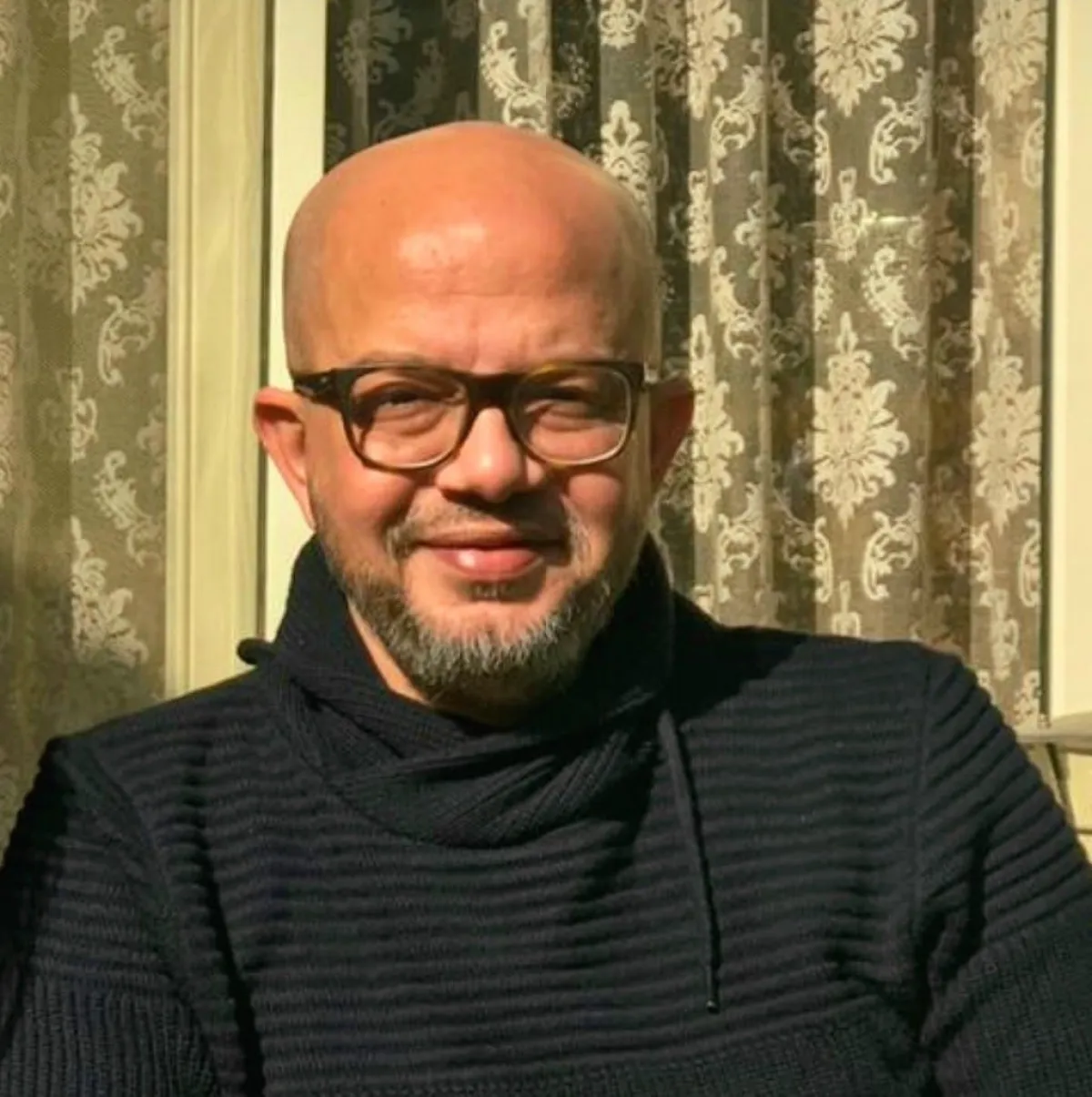 عمر طاهر- الصورة من حسابه الخاص على 